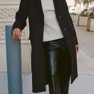 Aritzia Babaton Landmark Coat in GOLD CAMEL